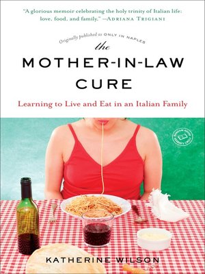 cover image of The Mother-in-Law Cure (Originally published as Only in Naples)